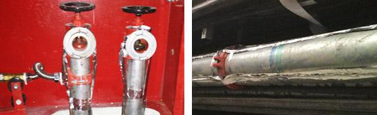 消防管道電伴熱帶電熱帶(圖1) 消防管道電伴熱帶電熱帶(圖1)