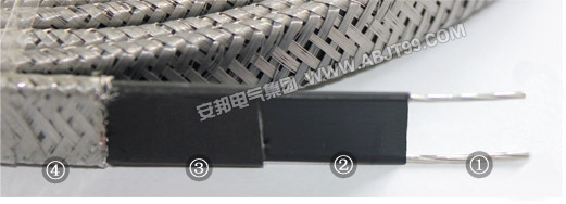 低溫/中溫/高溫/自限溫防爆電伴熱帶電熱帶(圖1) 低溫/中溫/高溫/自限溫防爆電伴熱帶電熱帶(圖1)