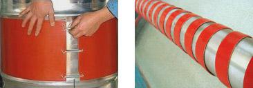 硅橡膠油桶電加熱帶/電加熱器(圖1) 硅橡膠油桶電加熱帶/電加熱器(圖1)