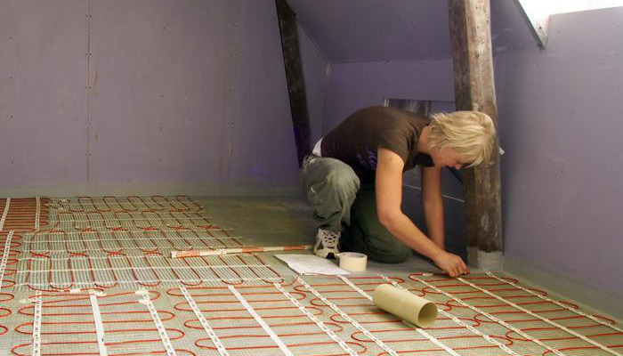 發熱地席安裝操作步驟(圖2) 發熱地席安裝操作步驟(圖2)