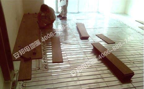 貴州江南人家小區電地暖(發熱電纜)(圖2) 貴州江南人家小區電地暖(發熱電纜)(圖2)