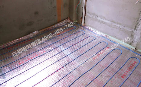 鳳凰苑小區(qū)發(fā)熱電纜(電地暖)(圖2) 鳳凰苑小區(qū)發(fā)熱電纜(電地暖)(圖2)